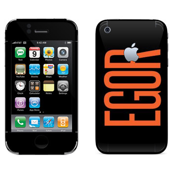   «Egor»   Apple iPhone 3G
