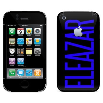   «Eleazar»   Apple iPhone 3G