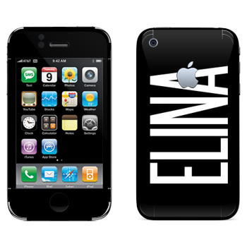   «Elina»   Apple iPhone 3G