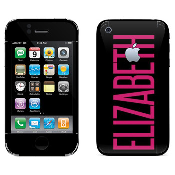   «Elizabeth»   Apple iPhone 3G