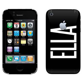   «Ella»   Apple iPhone 3G