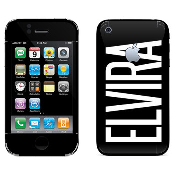   «Elvira»   Apple iPhone 3G