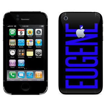   «Eugene»   Apple iPhone 3G