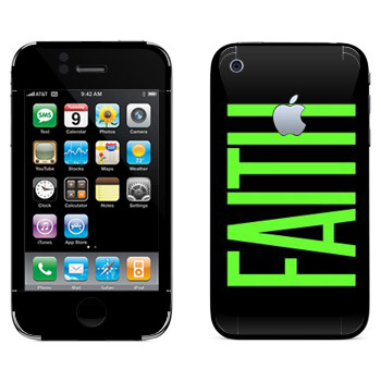   «Faith»   Apple iPhone 3G