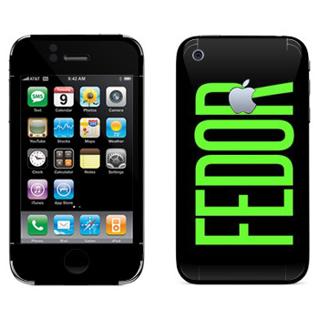   «Fedor»   Apple iPhone 3G