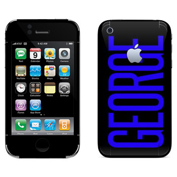   «George»   Apple iPhone 3G