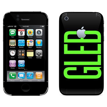   «Gleb»   Apple iPhone 3G