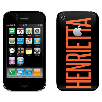   «Henrietta»   Apple iPhone 3G