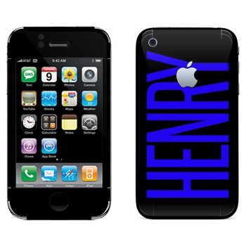   «Henry»   Apple iPhone 3G