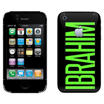   «Ibrahim»   Apple iPhone 3G