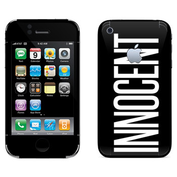   «Innocent»   Apple iPhone 3G