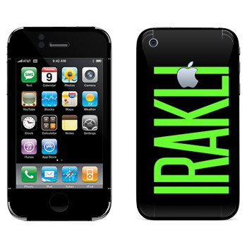   «Irakli»   Apple iPhone 3G
