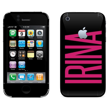   «Irina»   Apple iPhone 3G