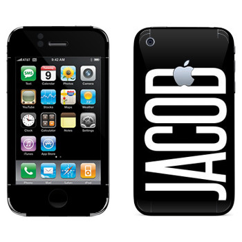   «Jacob»   Apple iPhone 3G
