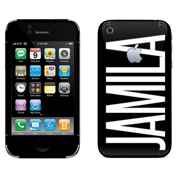  «Jamila»   Apple iPhone 3G
