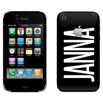   «Janna»   Apple iPhone 3G