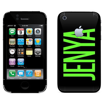   «Jenya»   Apple iPhone 3G