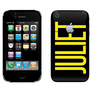   «Juliet»   Apple iPhone 3G