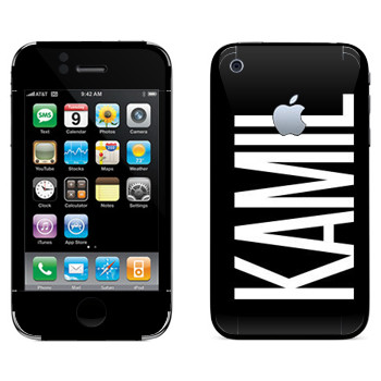   «Kamil»   Apple iPhone 3G