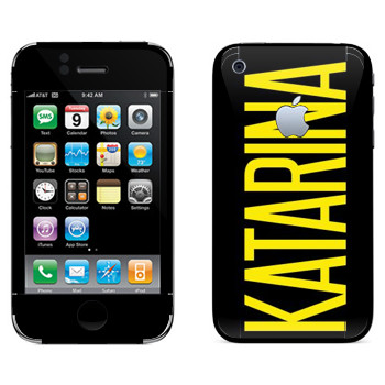   «Katarina»   Apple iPhone 3G
