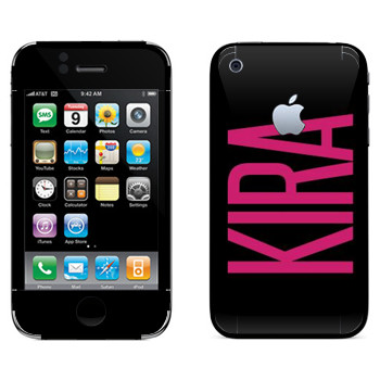   «Kira»   Apple iPhone 3G