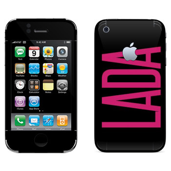   «Lada»   Apple iPhone 3G