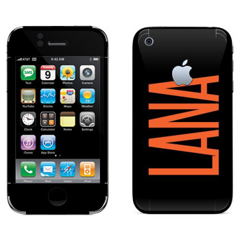   «Lana»   Apple iPhone 3G