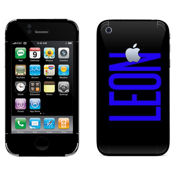   «Leon»   Apple iPhone 3G