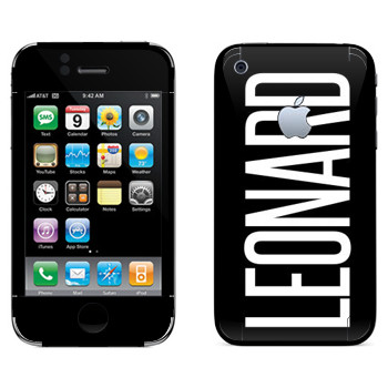   «Leonard»   Apple iPhone 3G