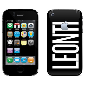   «Leonti»   Apple iPhone 3G