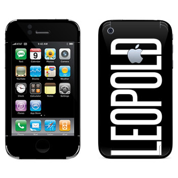   «Leopold»   Apple iPhone 3G
