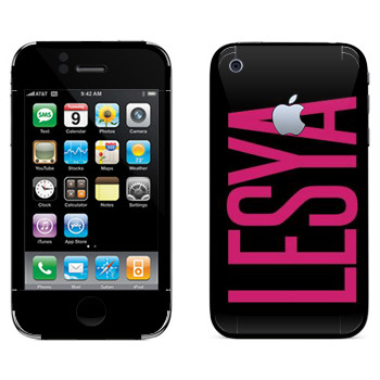   «Lesya»   Apple iPhone 3G