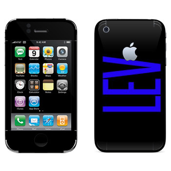  «Lev»   Apple iPhone 3G