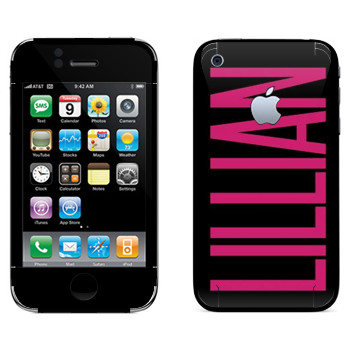   «Lillian»   Apple iPhone 3G