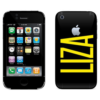   «Liza»   Apple iPhone 3G
