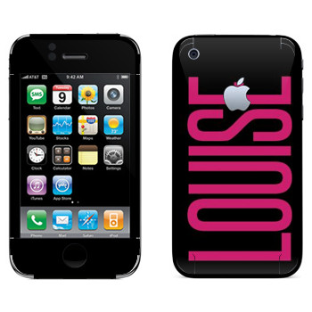  «Louise»   Apple iPhone 3G