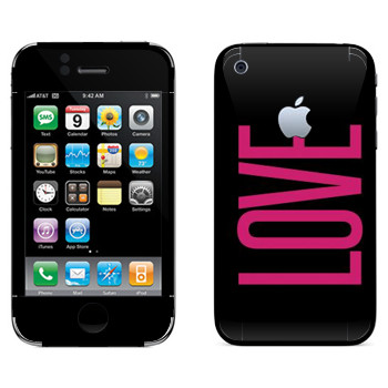   «Love»   Apple iPhone 3G