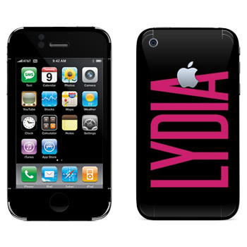   «Lydia»   Apple iPhone 3G
