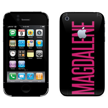   «Magdalene»   Apple iPhone 3G