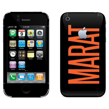   «Marat»   Apple iPhone 3G