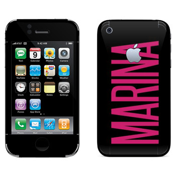   «Marina»   Apple iPhone 3G