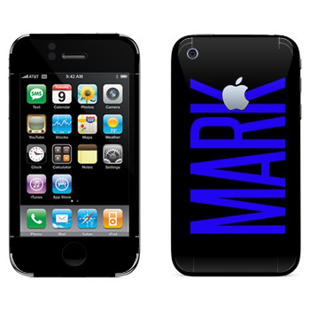   «Mark»   Apple iPhone 3G