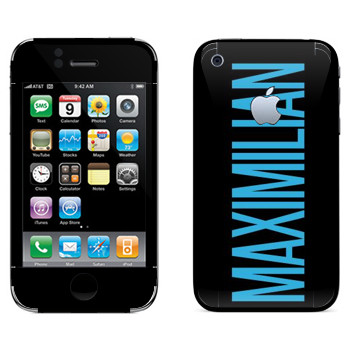   «Maximilian»   Apple iPhone 3G