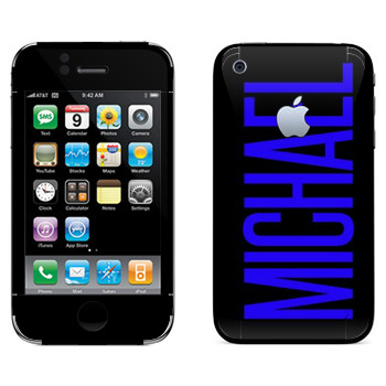   «Michael»   Apple iPhone 3G