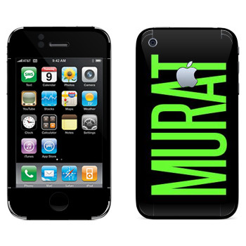   «Murat»   Apple iPhone 3G