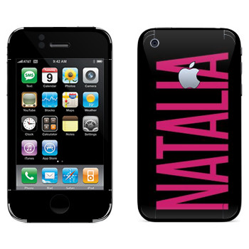   «Natalia»   Apple iPhone 3G