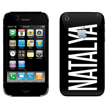   «Natalya»   Apple iPhone 3G