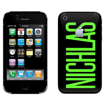   «Nichlas»   Apple iPhone 3G