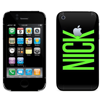   «Nick»   Apple iPhone 3G