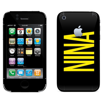   «Nina»   Apple iPhone 3G